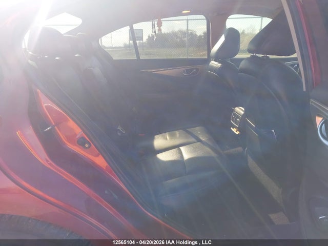 12565104 :رقم المزاد ، JN1BV7AR7EM682216 vin ، 2014 Infiniti Q50 Premium/sport مزاد بيع