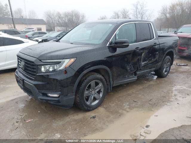 Honda Ridgeline Rtl 2022 5FPYK3F59NB502247 Image 14