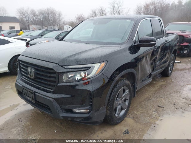 Honda Ridgeline Rtl 2022 5FPYK3F59NB502247 Image 2