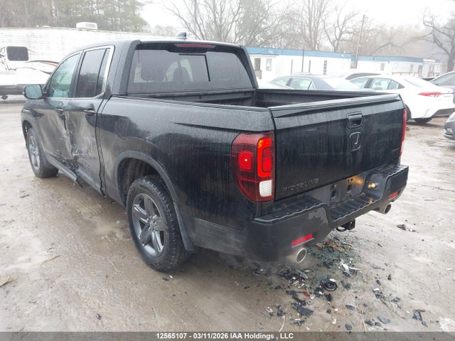 Honda Ridgeline Rtl 2022 5FPYK3F59NB502247 Image 3