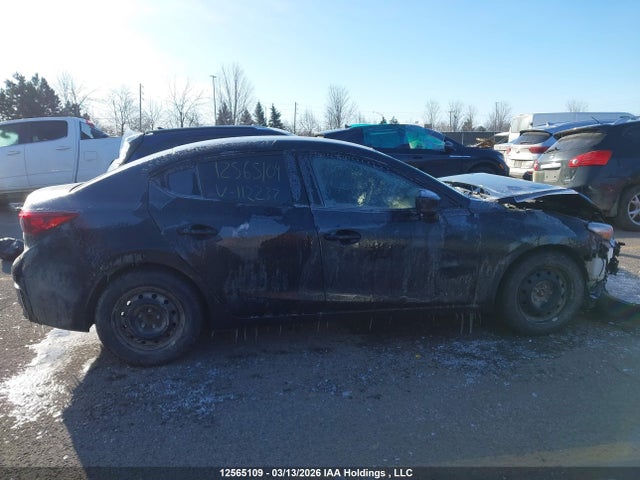 JM1BN1U71H1112237 Mazda 3 SPORT