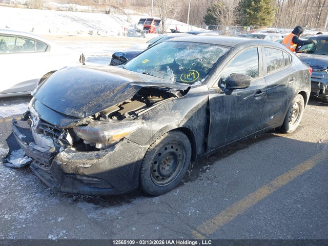 JM1BN1U71H1112237 Mazda 3 SPORT