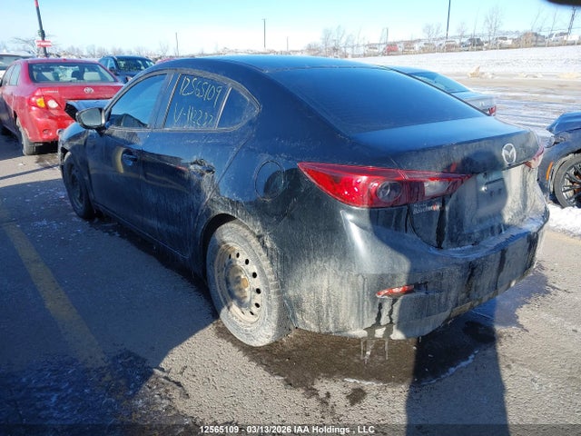 JM1BN1U71H1112237 Mazda 3 SPORT