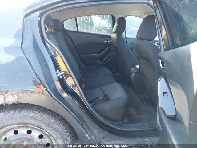 JM1BN1U71H1112237 Mazda 3 SPORT