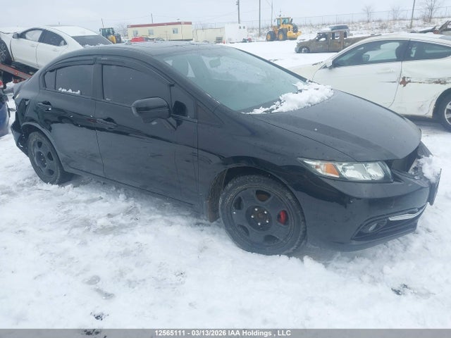 Aukcja sprzedaży 2015 Honda Civic Touring, vin: 2HGFB2F71FH018548, numer aukcji: 12565111
