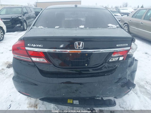 Aukcja sprzedaży 2015 Honda Civic Touring, vin: 2HGFB2F71FH018548, numer aukcji: 12565111