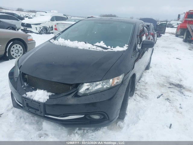Aukcja sprzedaży 2015 Honda Civic Touring, vin: 2HGFB2F71FH018548, numer aukcji: 12565111