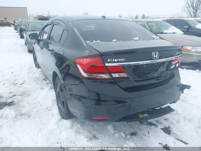 Aukcja sprzedaży 2015 Honda Civic Touring, vin: 2HGFB2F71FH018548, numer aukcji: 12565111
