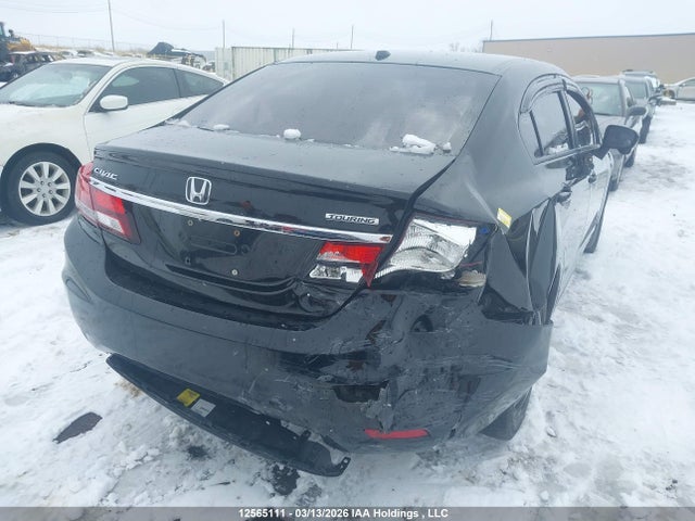 Aukcja sprzedaży 2015 Honda Civic Touring, vin: 2HGFB2F71FH018548, numer aukcji: 12565111
