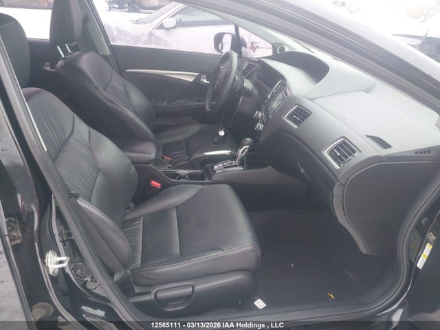 Aukcja sprzedaży 2015 Honda Civic Touring, vin: 2HGFB2F71FH018548, numer aukcji: 12565111