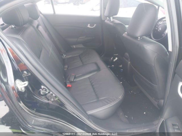 Aukcja sprzedaży 2015 Honda Civic Touring, vin: 2HGFB2F71FH018548, numer aukcji: 12565111