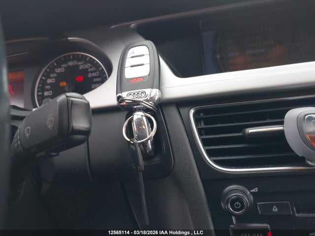 Продажа на аукционе авто 2012 Audi A4 2.0t Premium, vin: WAUFFCFL3CN011803, номер лота: 12565114
