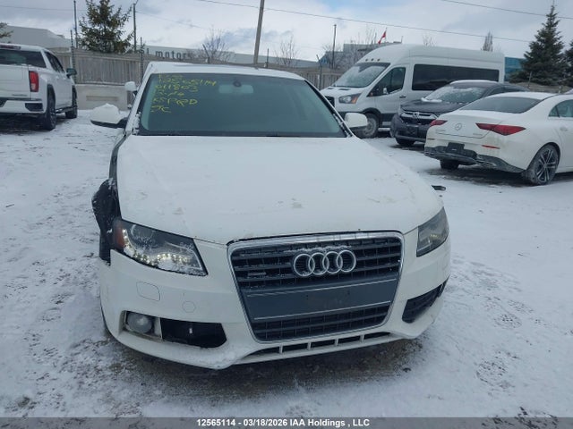 Продажа на аукционе авто 2012 Audi A4 2.0t Premium, vin: WAUFFCFL3CN011803, номер лота: 12565114