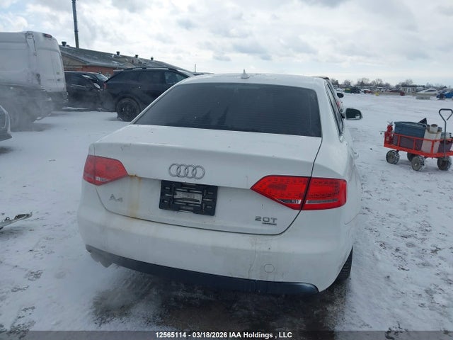 Продажа на аукционе авто 2012 Audi A4 2.0t Premium, vin: WAUFFCFL3CN011803, номер лота: 12565114
