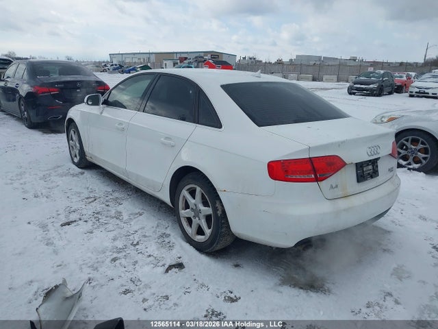 Продажа на аукционе авто 2012 Audi A4 2.0t Premium, vin: WAUFFCFL3CN011803, номер лота: 12565114