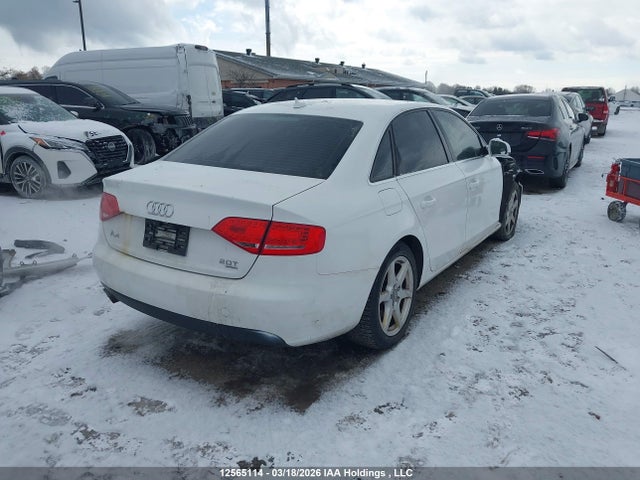 Продажа на аукционе авто 2012 Audi A4 2.0t Premium, vin: WAUFFCFL3CN011803, номер лота: 12565114