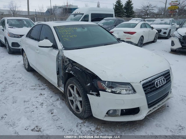 Продажа на аукционе авто 2012 Audi A4 2.0t Premium, vin: WAUFFCFL3CN011803, номер лота: 12565114