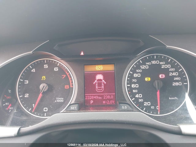 Продажа на аукционе авто 2012 Audi A4 2.0t Premium, vin: WAUFFCFL3CN011803, номер лота: 12565114