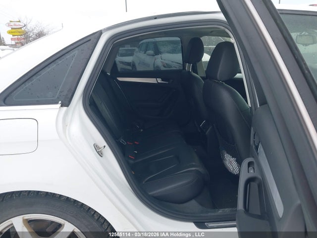 Продажа на аукционе авто 2012 Audi A4 2.0t Premium, vin: WAUFFCFL3CN011803, номер лота: 12565114