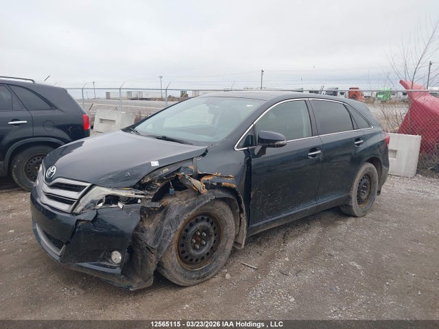 2013 Toyota Venza Base V6 მანქანა იყიდება აუქციონზე, vin: 4T3BK3BB5DU087382, აუქციონის ნომერი: 12565115