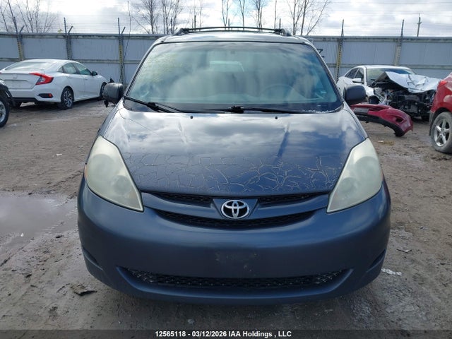 Aukcja sprzedaży 2006 Toyota Sienna Ce, vin: 5TDZA29C46S485195, numer aukcji: 12565118