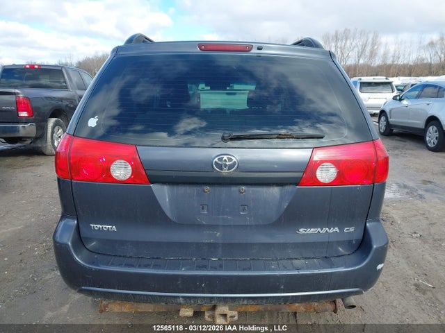 Aukcja sprzedaży 2006 Toyota Sienna Ce, vin: 5TDZA29C46S485195, numer aukcji: 12565118