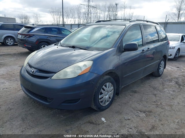 Aukcja sprzedaży 2006 Toyota Sienna Ce, vin: 5TDZA29C46S485195, numer aukcji: 12565118