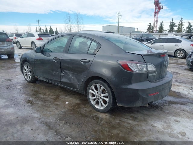 Aukcja sprzedaży 2011 Mazda Mazda3 Gt, vin: JM1BL1W57B1424801, numer aukcji: 12565123