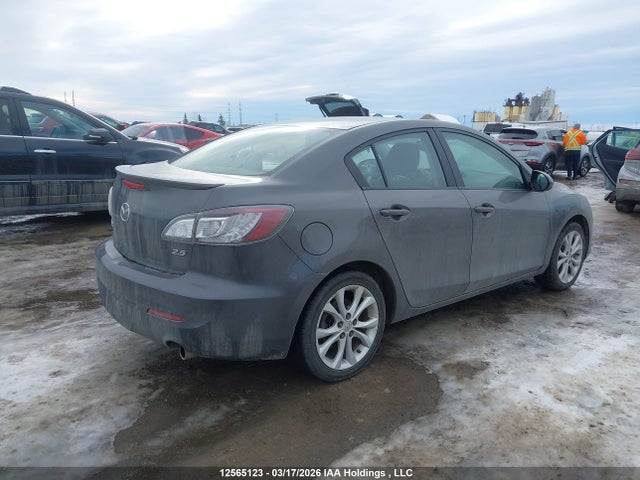 Aukcja sprzedaży 2011 Mazda Mazda3 Gt, vin: JM1BL1W57B1424801, numer aukcji: 12565123