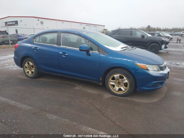 Aukcja sprzedaży 2012 Honda Civic Lx, vin: 2HGFB2F5XCH028246, numer aukcji: 12565125