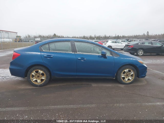 Aukcja sprzedaży 2012 Honda Civic Lx, vin: 2HGFB2F5XCH028246, numer aukcji: 12565125