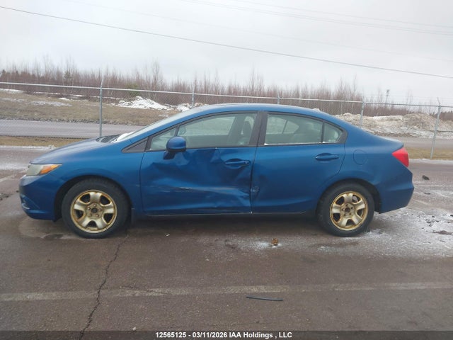 Aukcja sprzedaży 2012 Honda Civic Lx, vin: 2HGFB2F5XCH028246, numer aukcji: 12565125