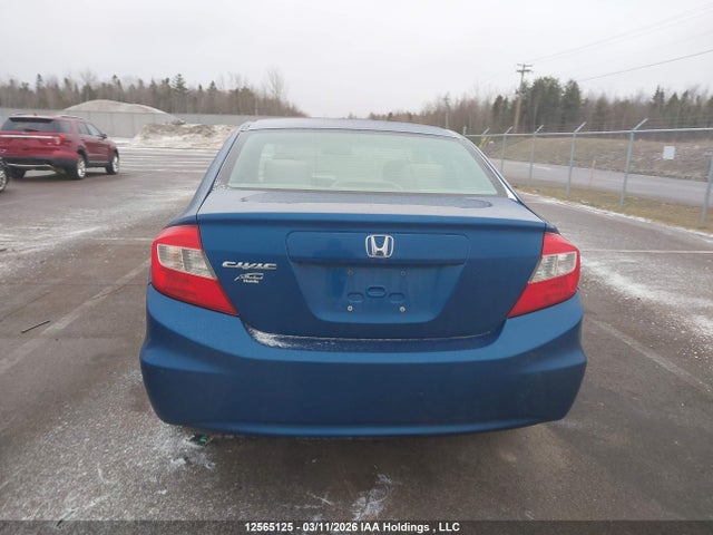 Aukcja sprzedaży 2012 Honda Civic Lx, vin: 2HGFB2F5XCH028246, numer aukcji: 12565125