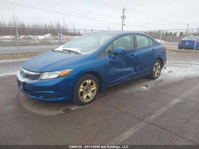 Aukcja sprzedaży 2012 Honda Civic Lx, vin: 2HGFB2F5XCH028246, numer aukcji: 12565125