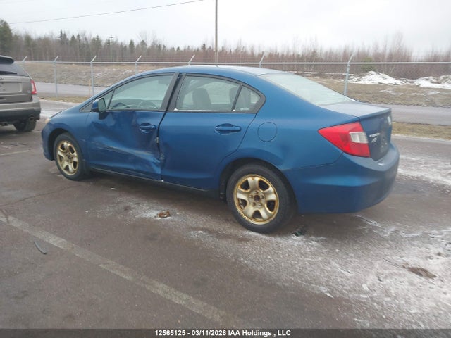 Aukcja sprzedaży 2012 Honda Civic Lx, vin: 2HGFB2F5XCH028246, numer aukcji: 12565125