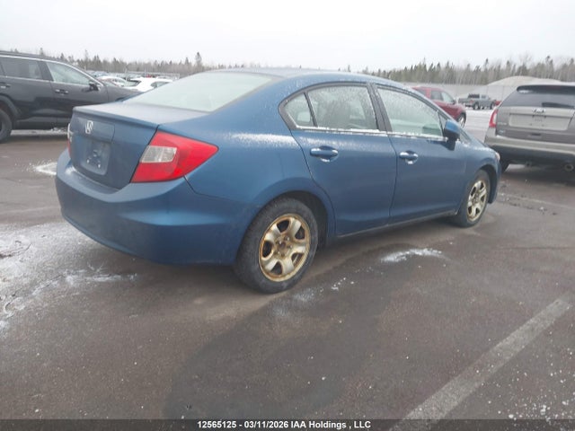 Aukcja sprzedaży 2012 Honda Civic Lx, vin: 2HGFB2F5XCH028246, numer aukcji: 12565125