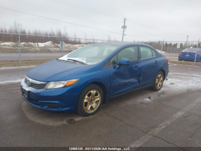 Aukcja sprzedaży 2012 Honda Civic Lx, vin: 2HGFB2F5XCH028246, numer aukcji: 12565125