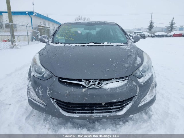 5NPDH4AE0EH498996 Hyundai Elantra Se/sport/limited