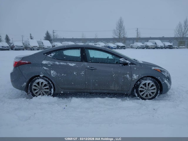 5NPDH4AE0EH498996 Hyundai Elantra Se/sport/limited