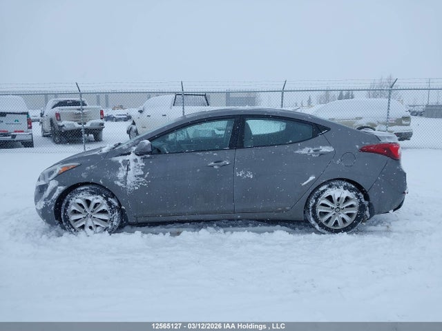 5NPDH4AE0EH498996 Hyundai Elantra Se/sport/limited