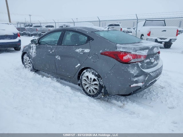 5NPDH4AE0EH498996 Hyundai Elantra Se/sport/limited