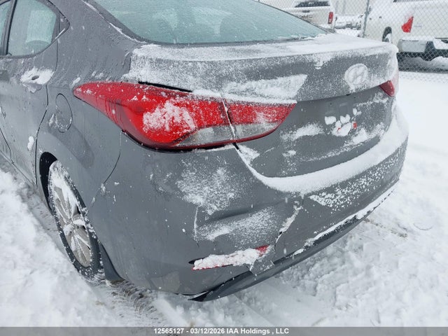 5NPDH4AE0EH498996 Hyundai Elantra Se/sport/limited