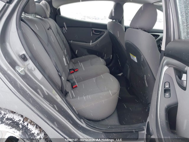 5NPDH4AE0EH498996 Hyundai Elantra Se/sport/limited