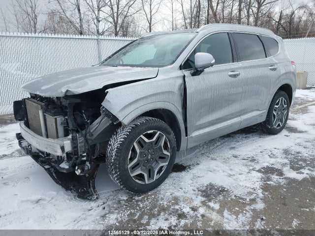 Продажа на аукционе авто 2021 Hyundai Santa Fe Ultimate Calligraphy, vin: 5NMS5DAL6MH345291, номер лота: 12565129