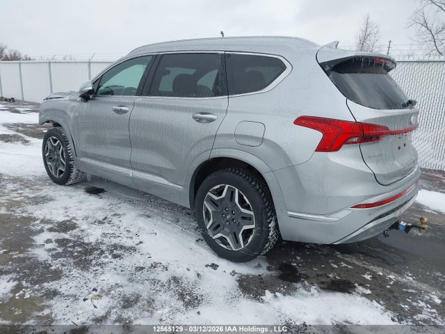 Продажа на аукционе авто 2021 Hyundai Santa Fe Ultimate Calligraphy, vin: 5NMS5DAL6MH345291, номер лота: 12565129