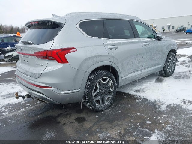 Продажа на аукционе авто 2021 Hyundai Santa Fe Ultimate Calligraphy, vin: 5NMS5DAL6MH345291, номер лота: 12565129