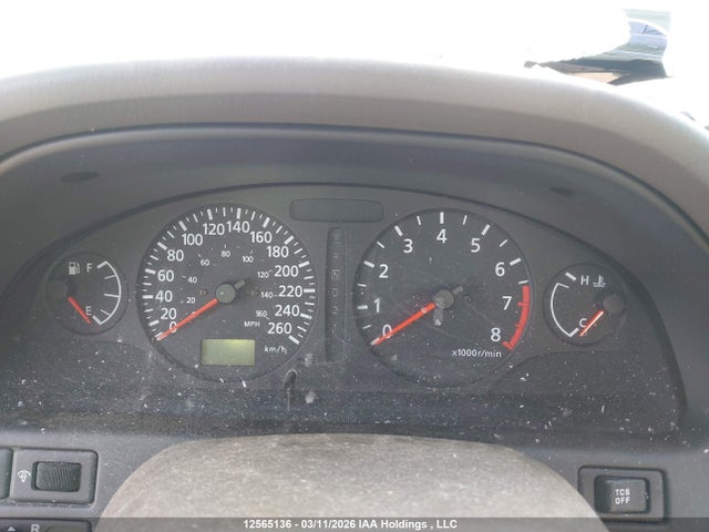 12565136 :رقم المزاد ، JN1CA31A5YT223277 vin ، 2000 Nissan Maxima Gle/gxe/se مزاد بيع
