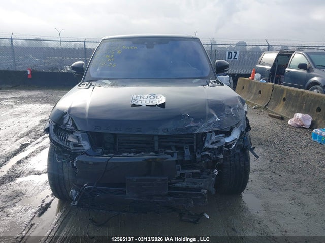 12565137 :رقم المزاد ، SALWV2SVXJA412625 vin ، 2018 Land Rover Range Rover Sport Hse Dynamic مزاد بيع