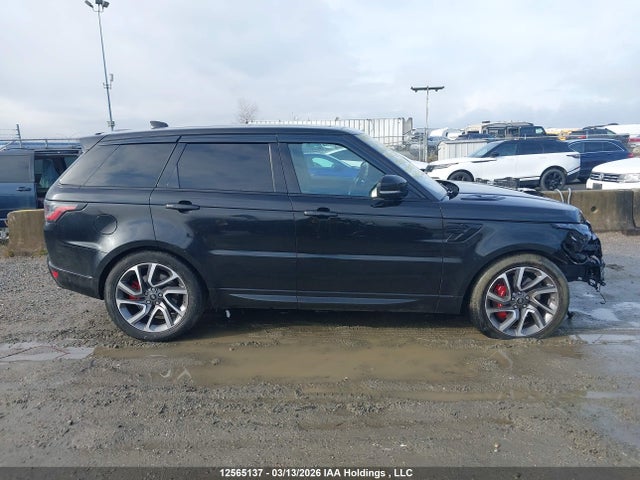 12565137 :رقم المزاد ، SALWV2SVXJA412625 vin ، 2018 Land Rover Range Rover Sport Hse Dynamic مزاد بيع