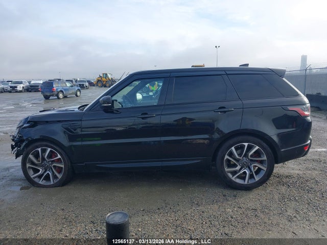 12565137 :رقم المزاد ، SALWV2SVXJA412625 vin ، 2018 Land Rover Range Rover Sport Hse Dynamic مزاد بيع